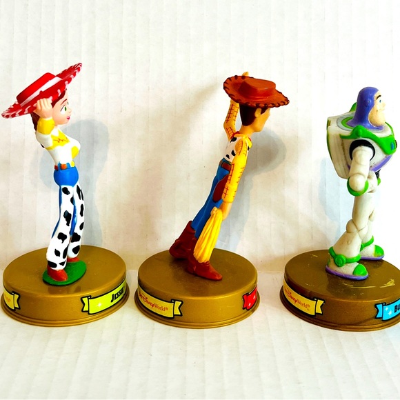 Disney Pixar Toy Story McDonald Toy Figure Woody, Jessie,& Buzz Lightyear - Picture 2 of 6